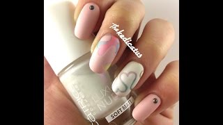 Ojelik Desen bandıyla Sevgililer Günü Nailartı / Valentine's day Nailart with Ojelik's Nail vinyls
