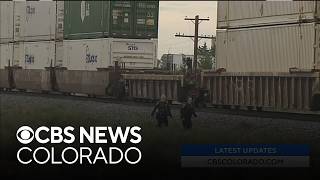 Pedestrian killed in crash involving train in Northern Colorado