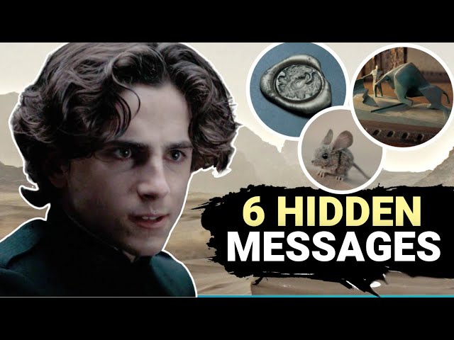 Small Details You Missed In Dune
