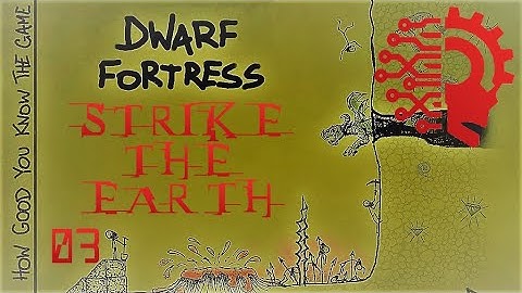 Tutorial Fortress Part 3  - Alcohol & 1st Trade | Dwarf Fortress