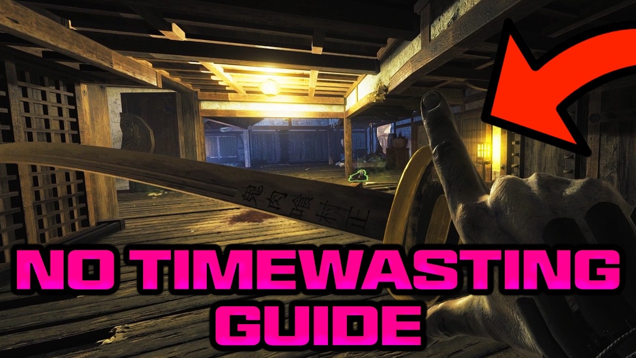 How To Activate The Takeo Side Easter Egg