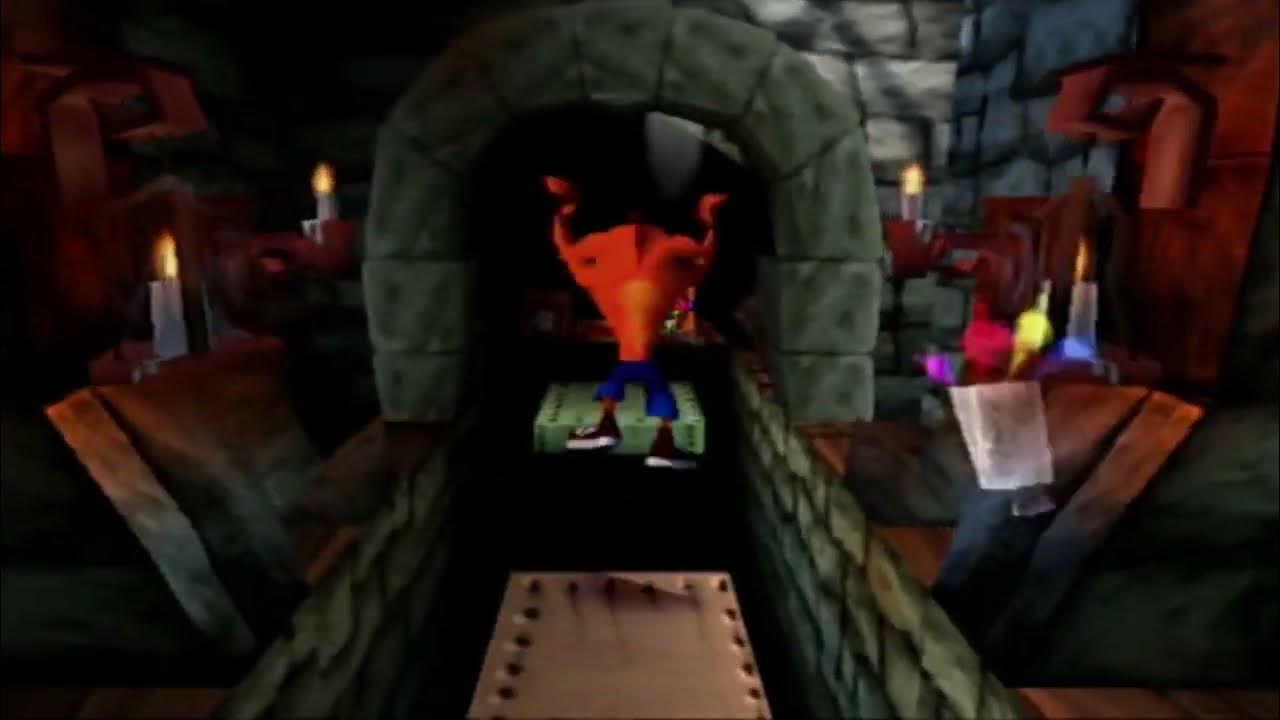 Lights Out Crash Bandicoot PS1 (Episode 25) YouTube