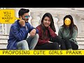 Bluetooth Prank Proposing Cute Girls | Prank In Pakistan @That Was Crazy