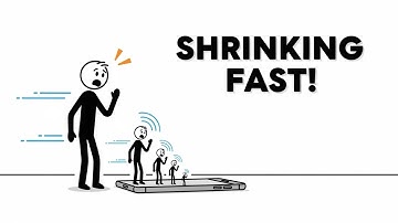 What If You Shrunk 1 cm Every Second?