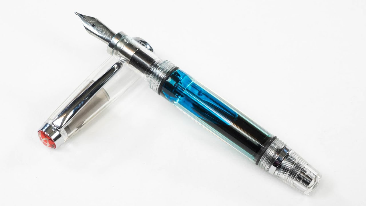 TWSBI Vac Mini Fountain Pen - Smoke - The Goulet Pen Company