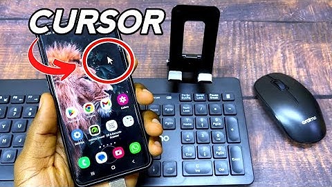 How To CONNECT Wireless Keyboard & Mouse To ANDROID PHONE 🔥