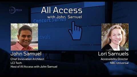 All Access with John Samuel: Episode 3 - Lori Samu...