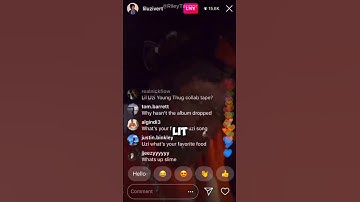 Lil Uzi Vert about XXXTentacion #liluzivert #xxxtentacion #music #hiphop