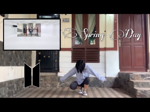 BTS(방탄소년단) - 'SPRING DAY' Dance Cover by Gloria Greska + Comparison