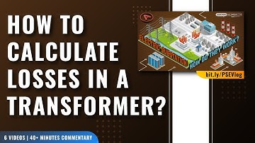 How to calculate the Losses in a Transformer?