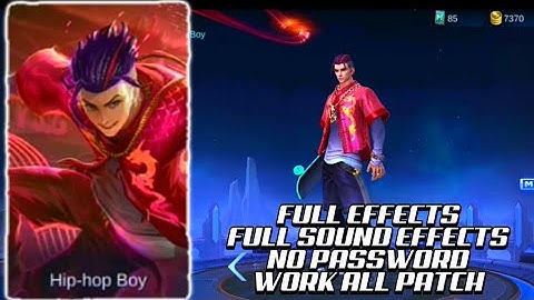 [New] - Chou New S.T.U.N. Skin Script | No Password || With Back Up File!