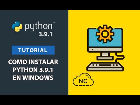 Como Instalar Python 3.9.1 en Windows