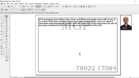 Projection of solids