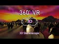 360 VR Art - 3D Stereoscopic Video