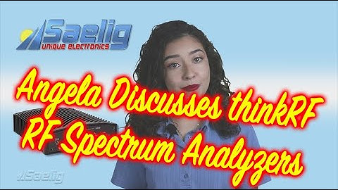 Focus on thinkRF Spectrum Analysis