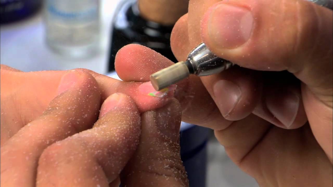 acrylic nail
