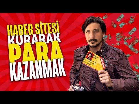 Video: Haber Sitesi Nasıl Yapılır