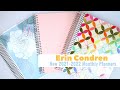 New Erin Condren Monthly Planners | Flipping Through All 3 Layouts 2021-2022