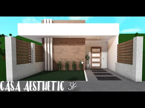 Construir uma casa aesthetic para voce no bloxburg by Bloxburg_casas