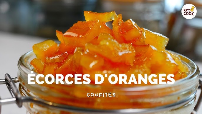 Recette d'Oranges confites - 750g 