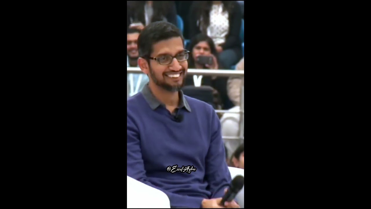 Google CEO Sundar Pichai Class 12th Marks Savage Answer Shorts
