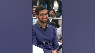 Google CEO Sundar Pichai Class 12th Marks 😉 | Savage Answer #Shorts