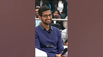 Google CEO Sundar Pichai Class 12th Marks 😉 | Savage Answer #Shorts