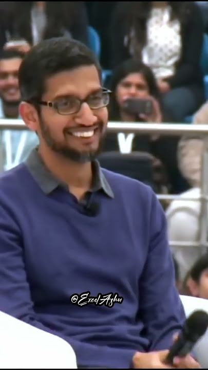 Google CEO Sundar Pichai Class 12th Marks 😉 | Savage Answer #Shorts