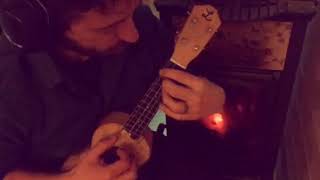 Video thumbnail of "Libertango - ukulele - Lorenzo Lucci"