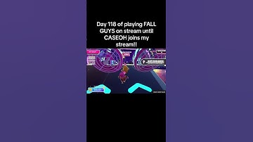 Day 118 of playing Fall Guys on stream until @caseoh_ joins my stream!! #fyp #fallguys #caseoh
