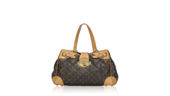 Louis Vuitton M41453 Etoile City PM Monogram Coated Canvas Bag