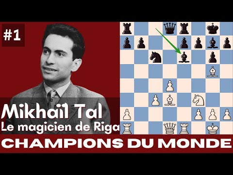 Vidéo: Mikhail Tal est le champion du monde d'échecs. Biographie