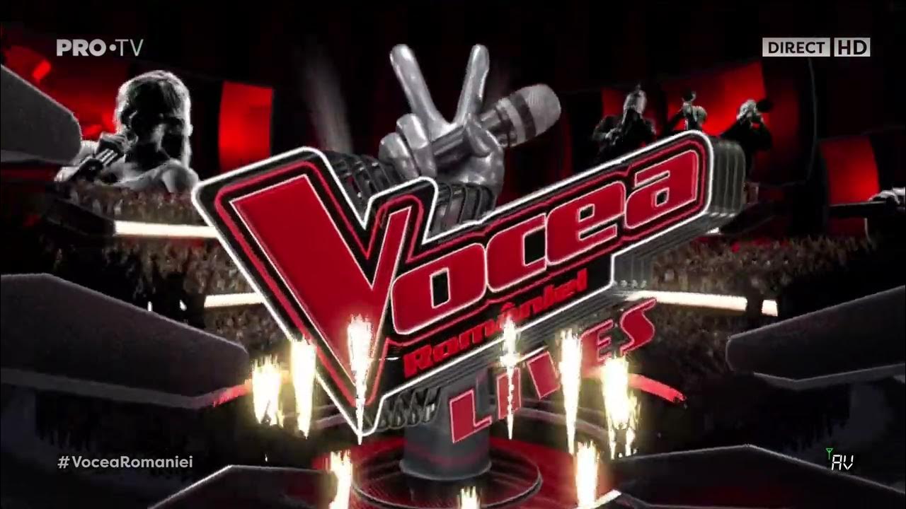 Vocea Romaniei Intro Live (Semifinals 2022) YouTube