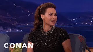 Minnie Driver’s Son Was An Unattractive Baby | CONAN on TBS