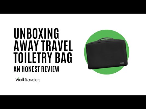 Away Small Toiletry Bag Review