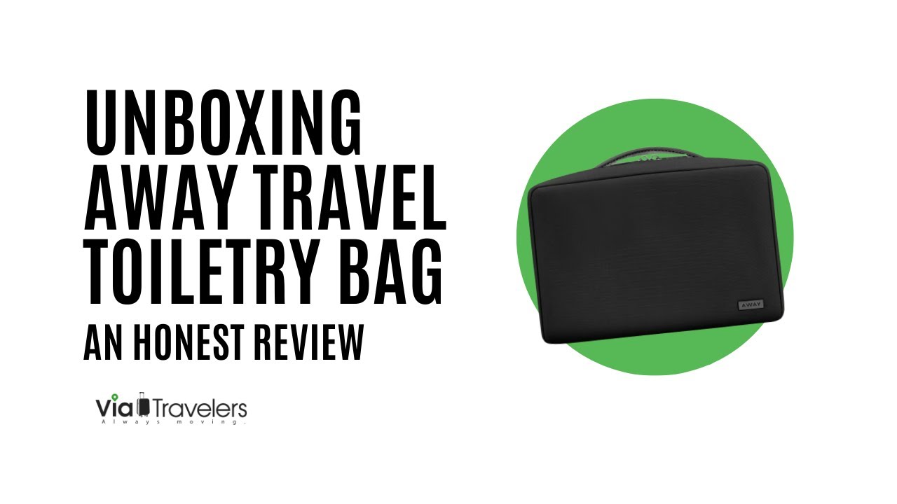 Away Small Toiletry Bag Review