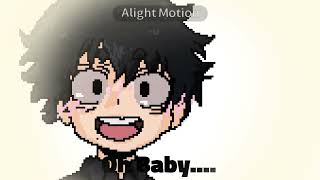 Oh Baby, Aw Man.... Animation Shigaraki Tomura,Shimura Tenkojiinniel