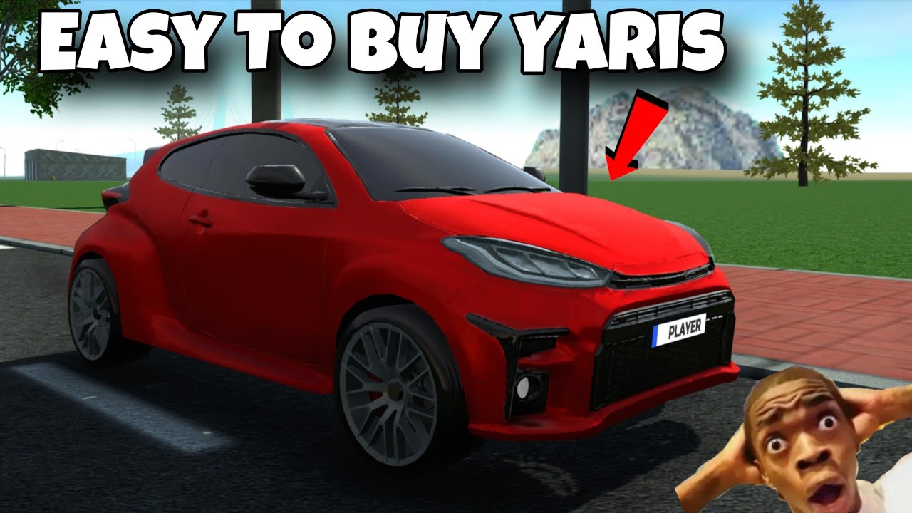 How To Buy Easily Toyota Yaris 😈 || Easy To Buy || Car Simulator 2 