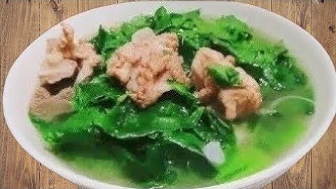 Canh Rau Ngót Nấu Xương Heo Ngon Ngọt