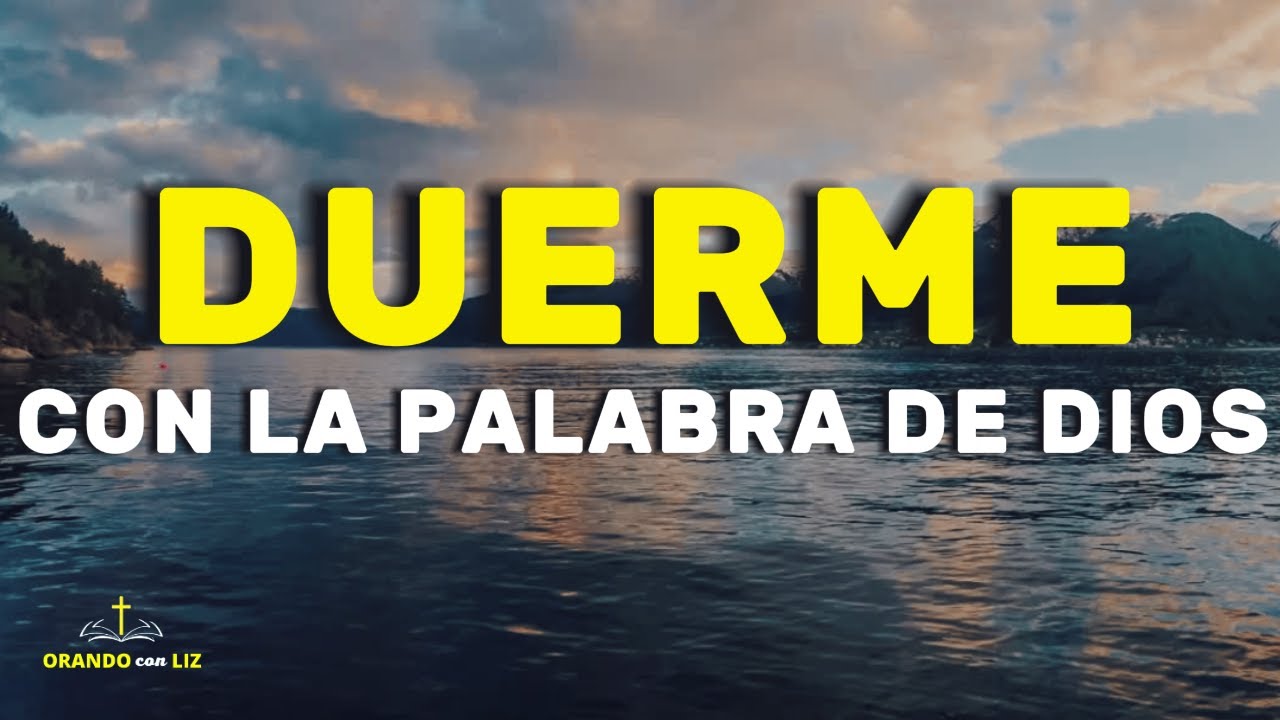 Duerme escuchando la Palabra de Dios | Biblia Hablada | Salmos y ...