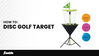 How To Assemble: Disk Golf Target