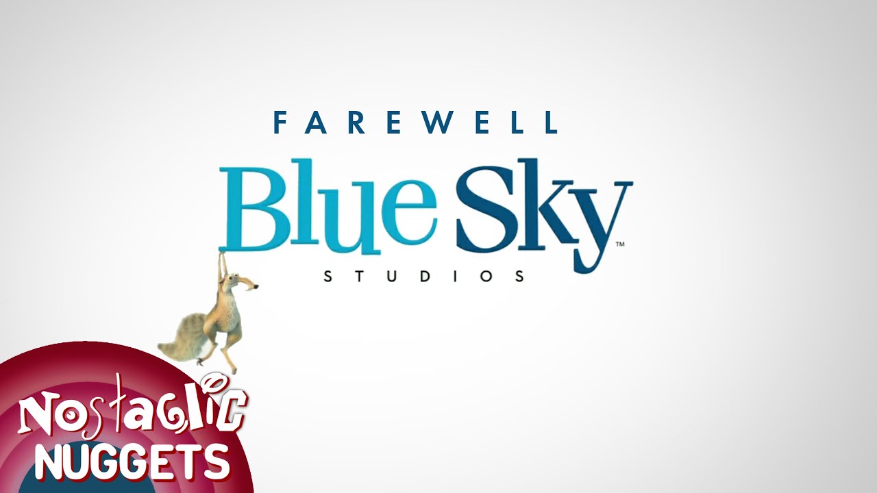 A Farewell to Blue Sky Studios 19872022 YouTube
