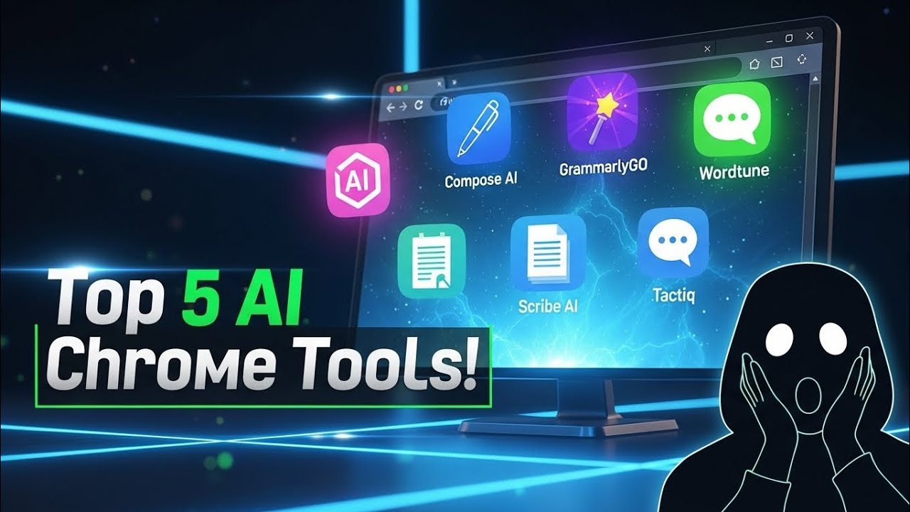 "Top 5 AI Chrome Extensions Every Content Creator Must Use in 2025"# ...