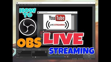 OBS STUDIO: Paano mag LIVE sa YOTUBE gamit ang OBS STUDIO (2020)