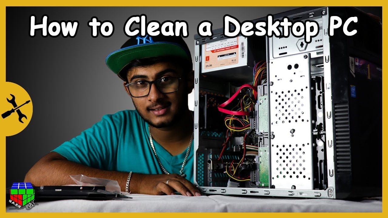How To Properly Clean A Desktop Computer at Jamie Hallie blog