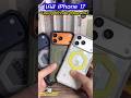 เคส UAG ทรงเท่ ใส่ไม่ย้วย ผิวสัมผัสดี จับถนัดมือ มีหลายรุ่นให้เลือก #UAGiPhone17 #เคสUAG #UAGiPhone