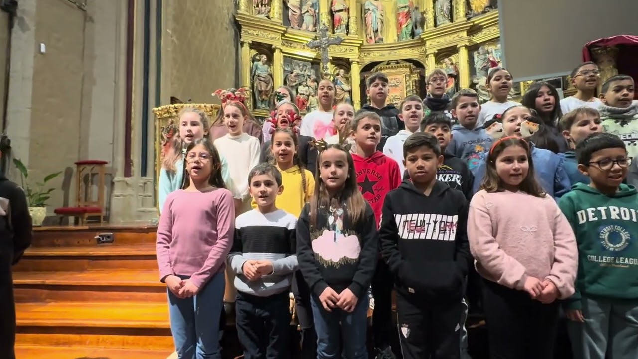 4º Ed. Primaria. Festival villancicos 2025