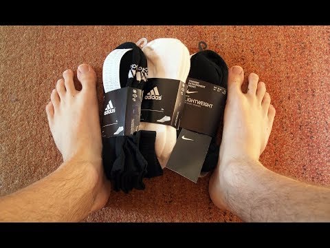 Adidas vs Nike Sock Review