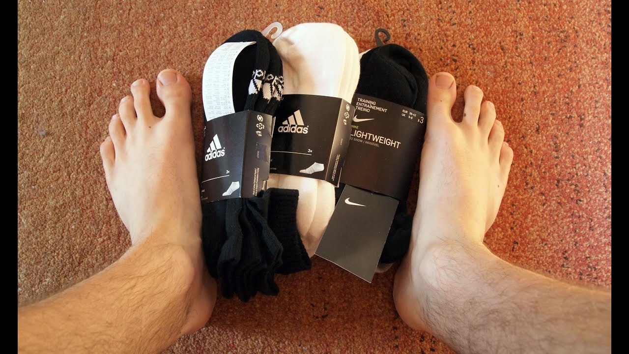 Adidas vs Nike Sock Review - YouTube