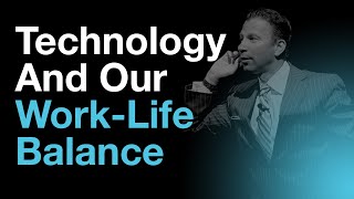 Has Technology destroyed our Work-Life Balance? .. Dr. Nick Bontis Explains